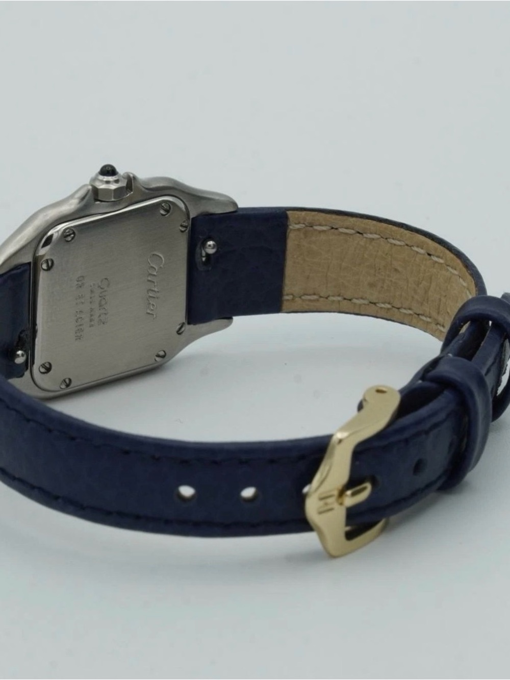 Cartier Panthère Cougar 1320 Steel & Gold Vintage Watch – 22mm – Authentic - Picture 5 of 8